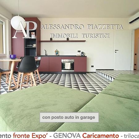 Cavour Luxury Sea View Appartement Genua Buitenkant foto