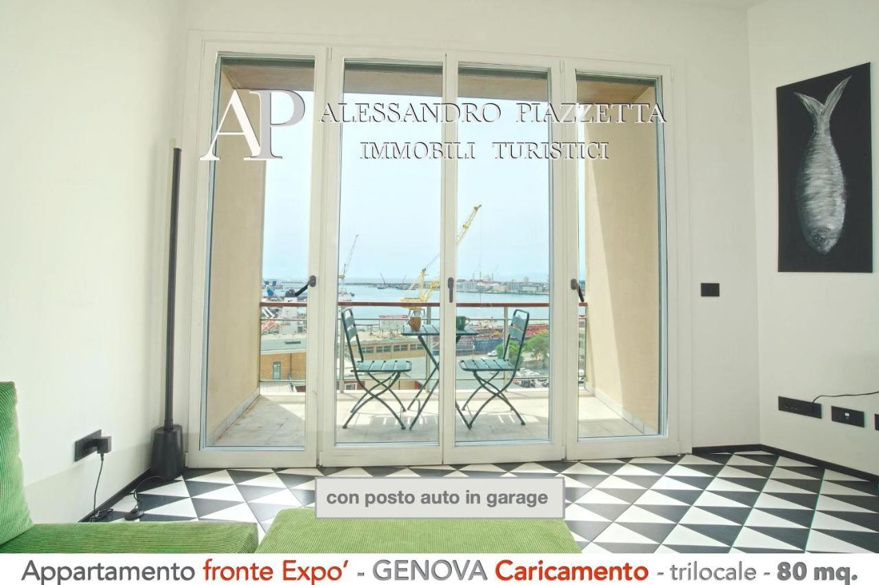 Cavour Luxury Sea View Appartement Genua Buitenkant foto