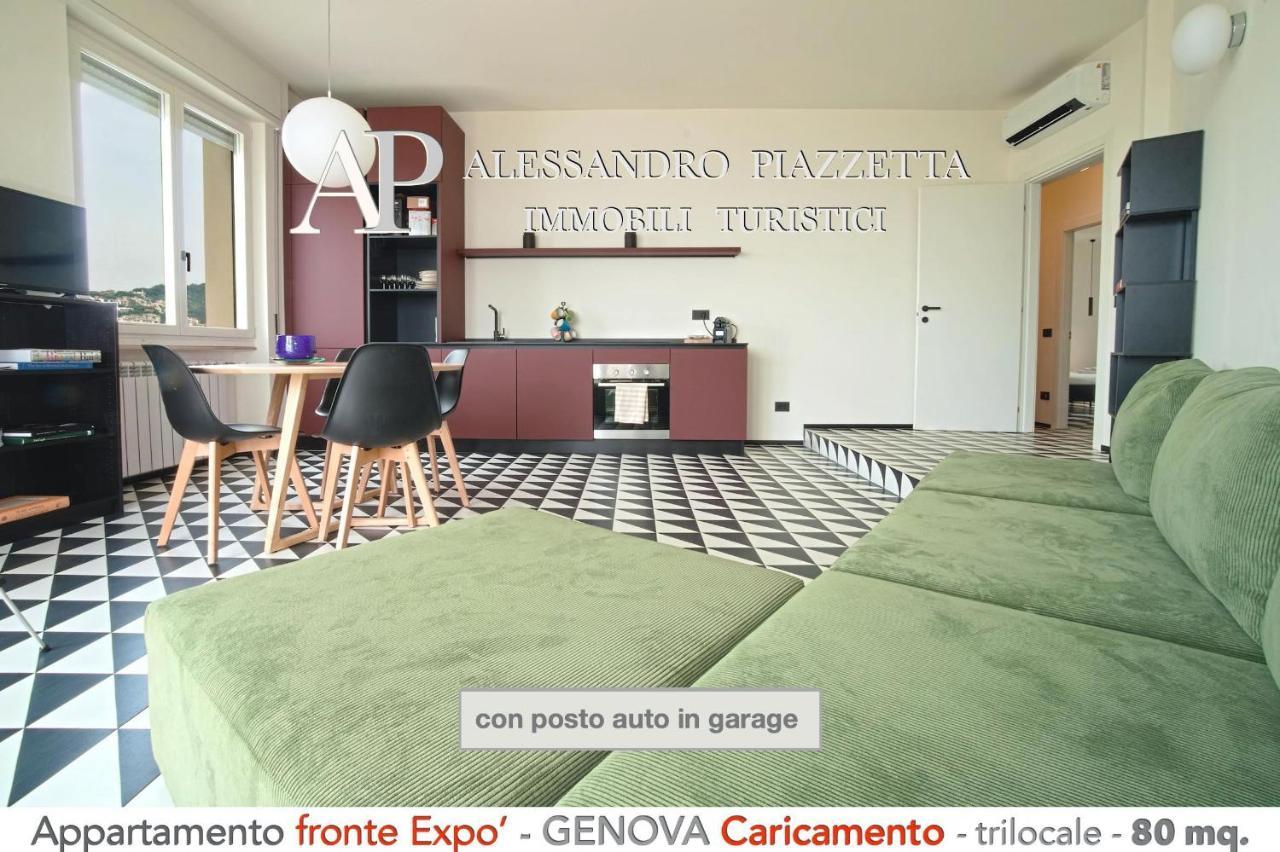 Cavour Luxury Sea View Appartement Genua Buitenkant foto