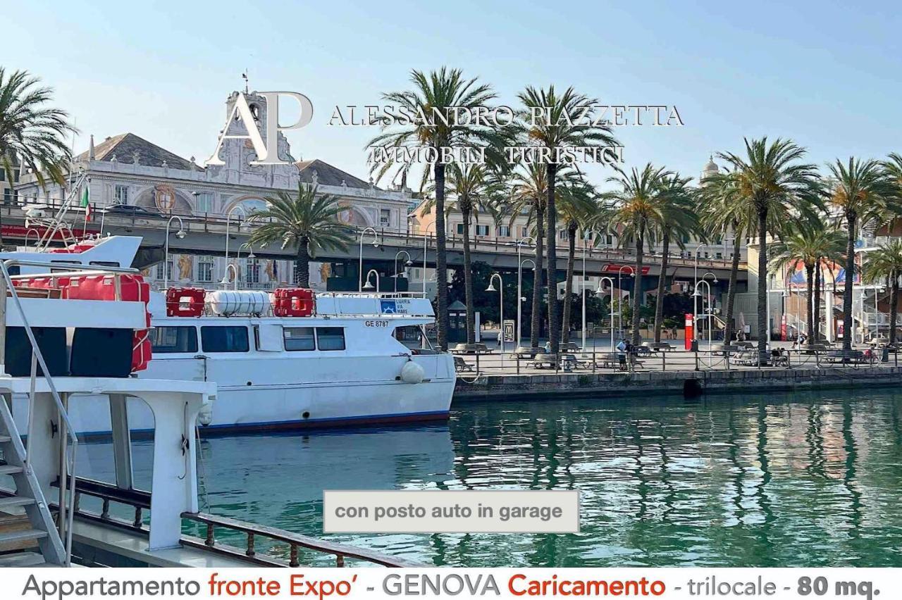 Cavour Luxury Sea View Appartement Genua Buitenkant foto