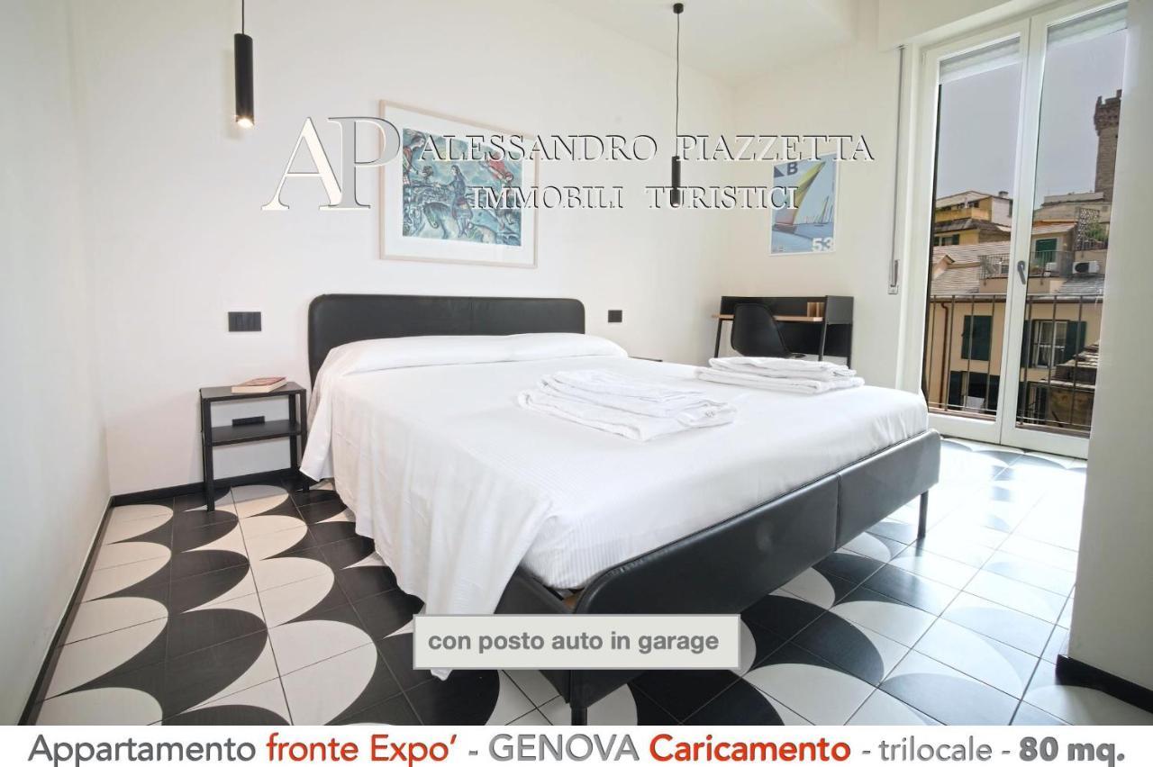 Cavour Luxury Sea View Appartement Genua Buitenkant foto
