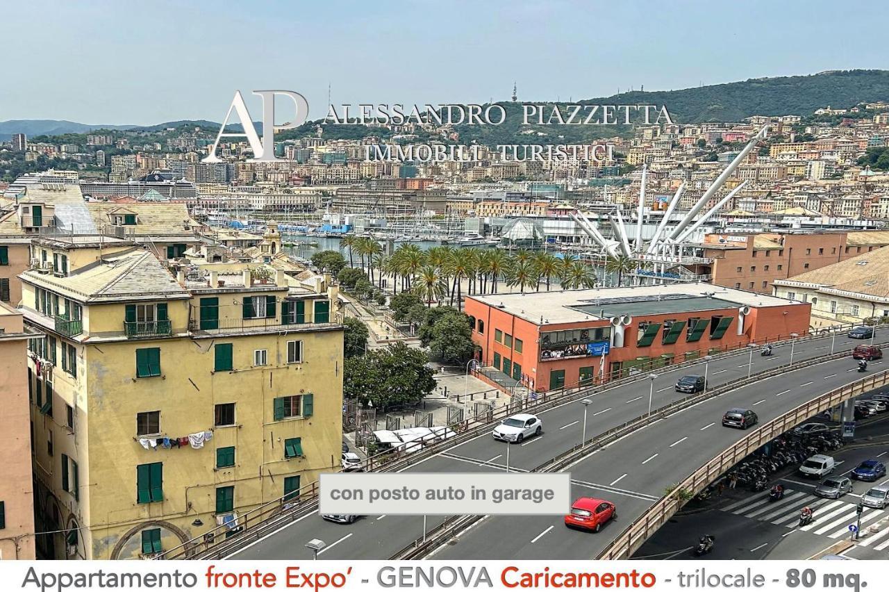 Cavour Luxury Sea View Appartement Genua Buitenkant foto