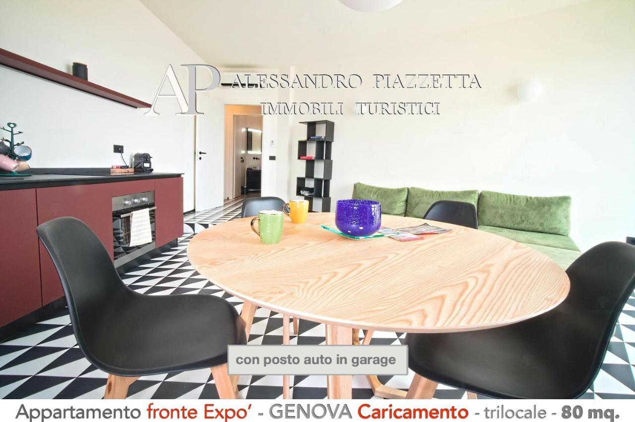 Cavour Luxury Sea View Appartement Genua Buitenkant foto