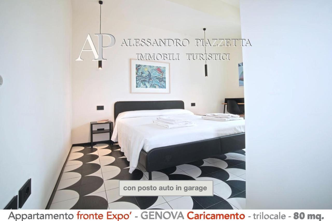 Cavour Luxury Sea View Appartement Genua Buitenkant foto