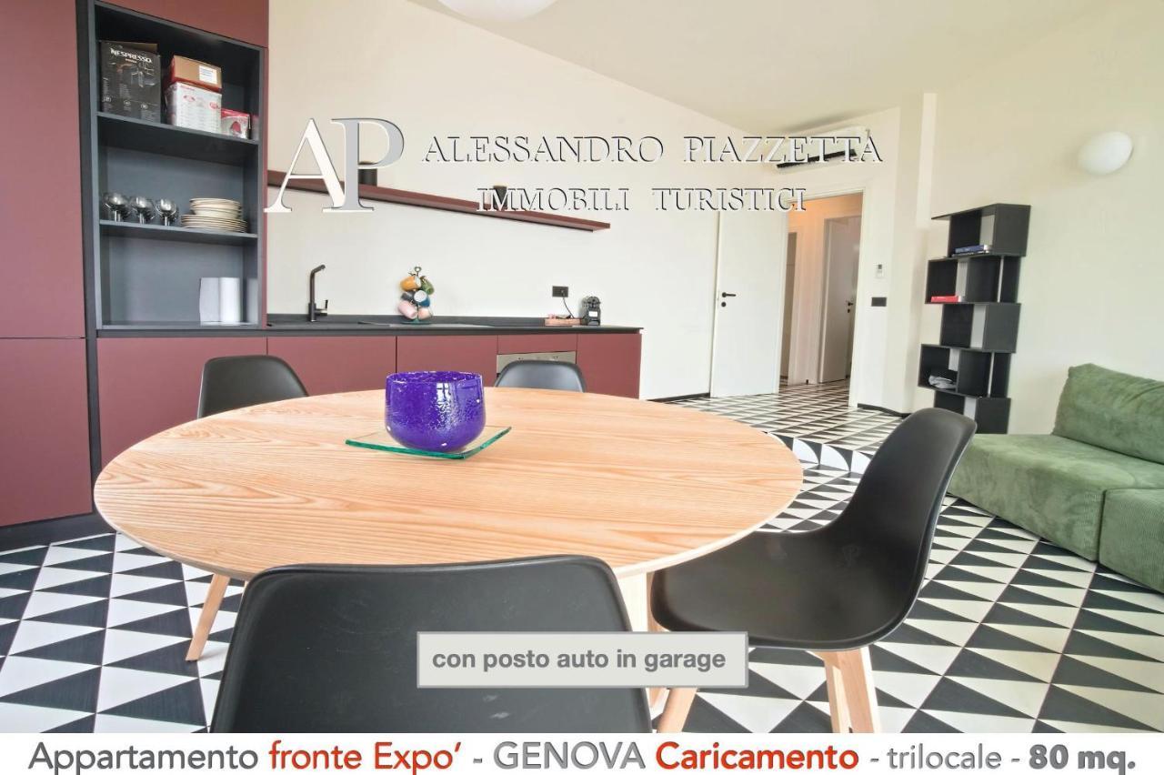 Cavour Luxury Sea View Appartement Genua Buitenkant foto