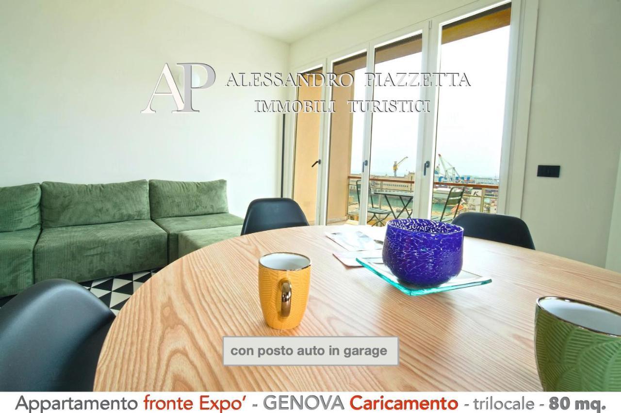 Cavour Luxury Sea View Appartement Genua Buitenkant foto