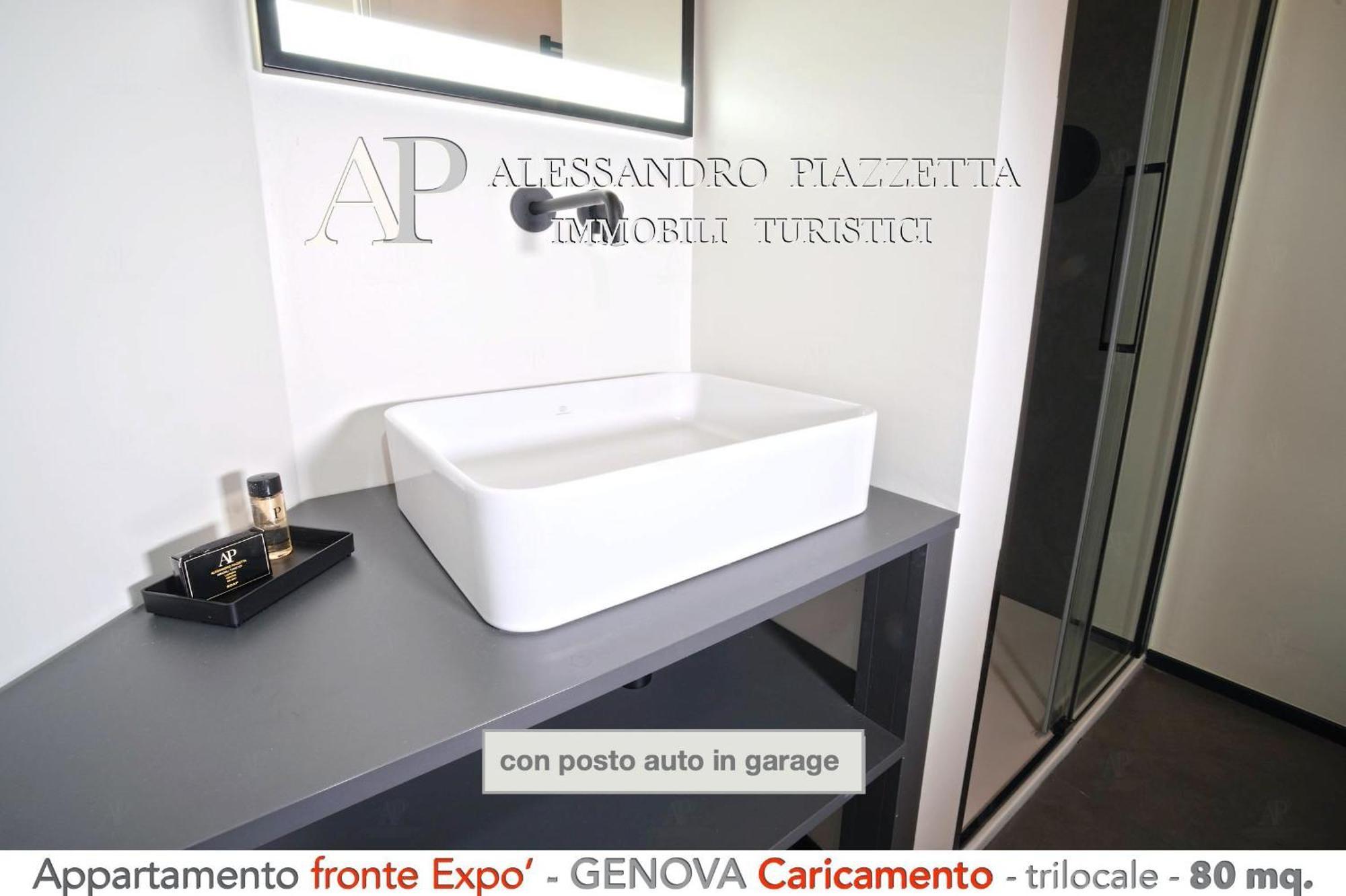 Cavour Luxury Sea View Appartement Genua Buitenkant foto