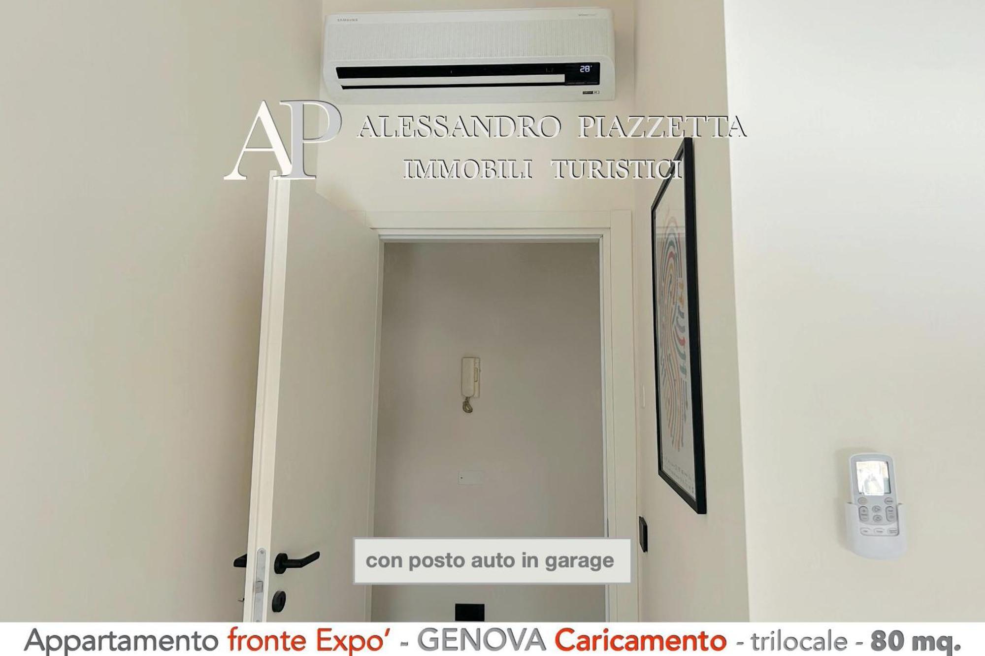 Cavour Luxury Sea View Appartement Genua Buitenkant foto