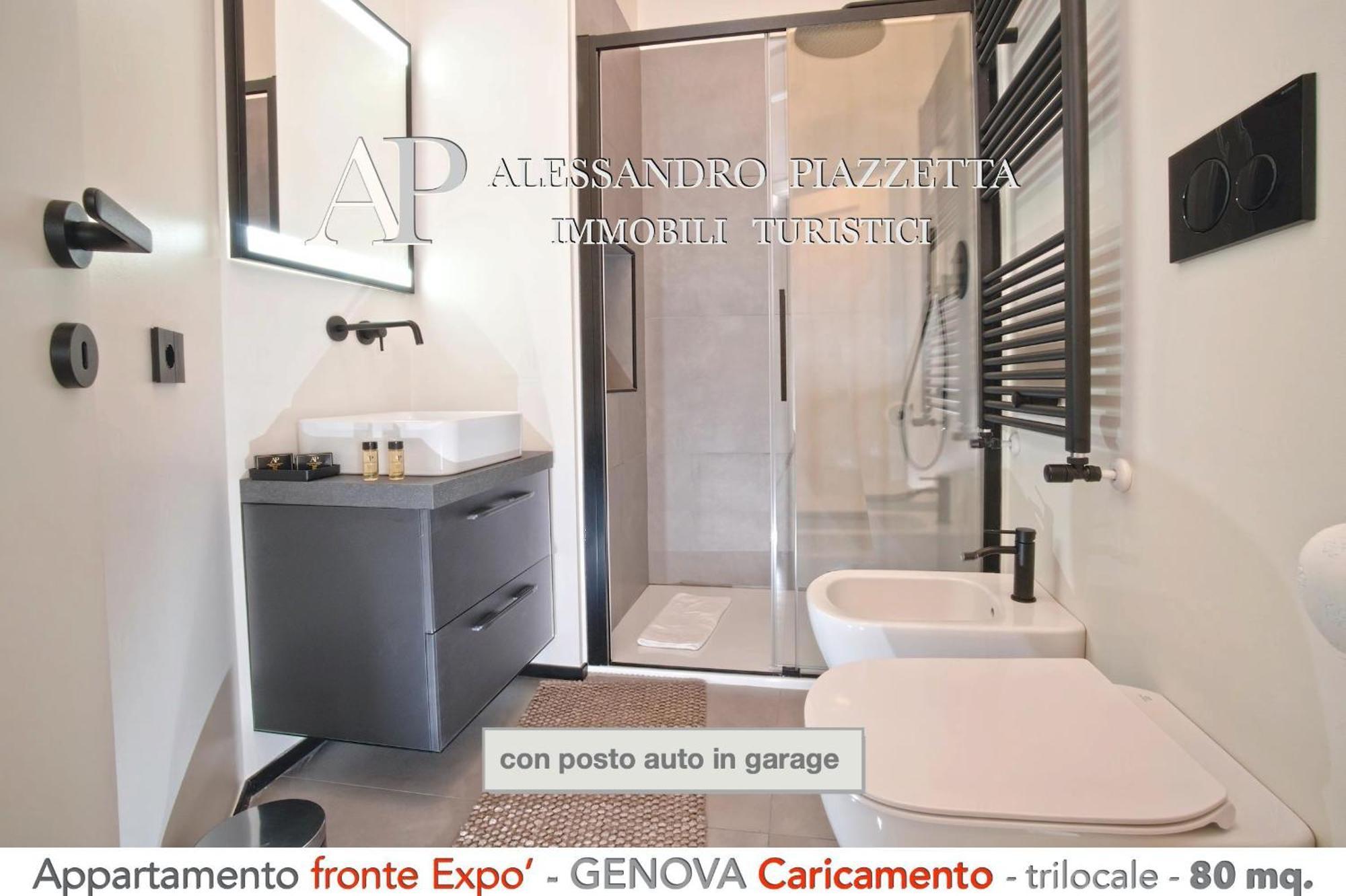 Cavour Luxury Sea View Appartement Genua Buitenkant foto