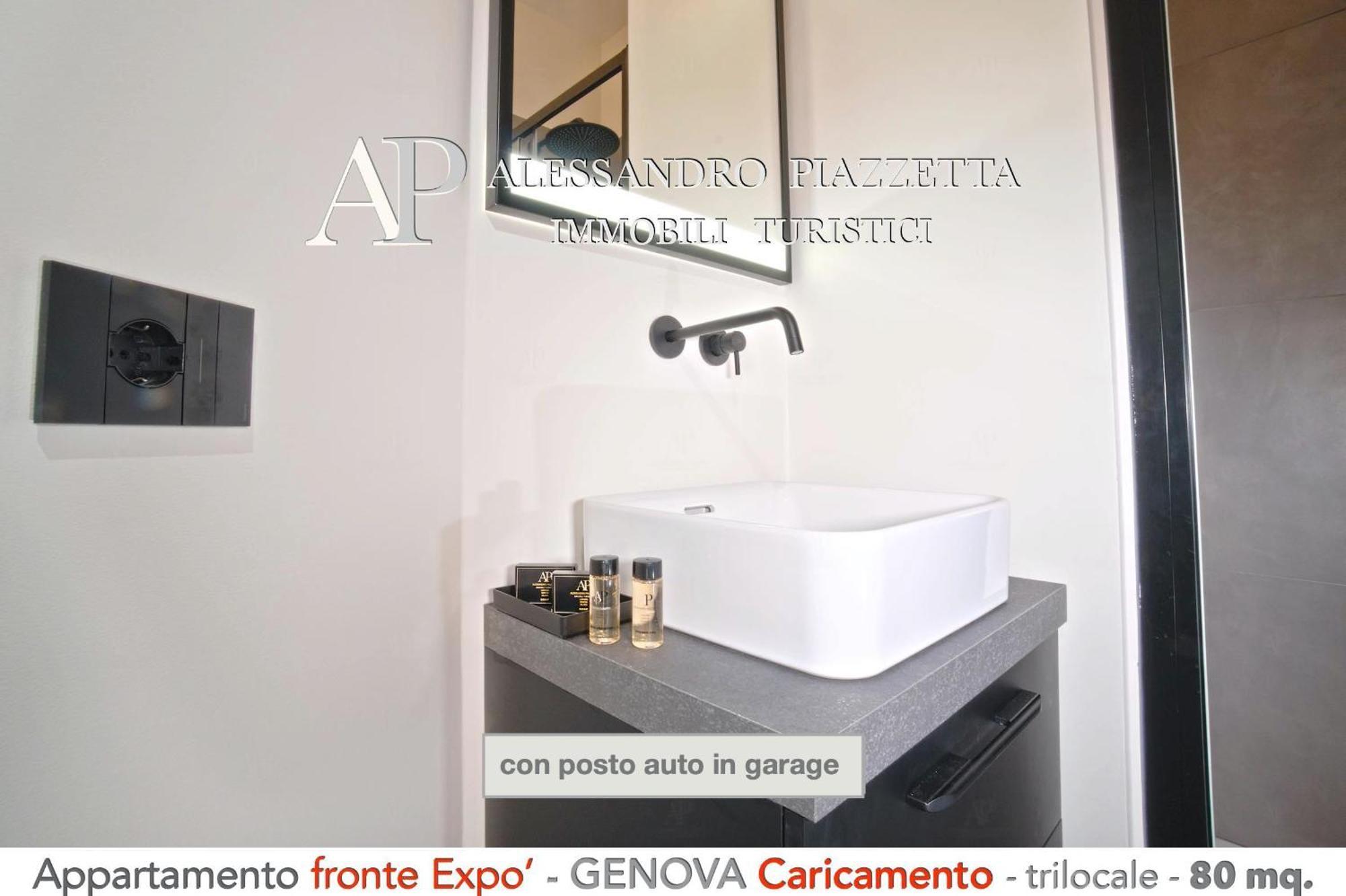 Cavour Luxury Sea View Appartement Genua Buitenkant foto
