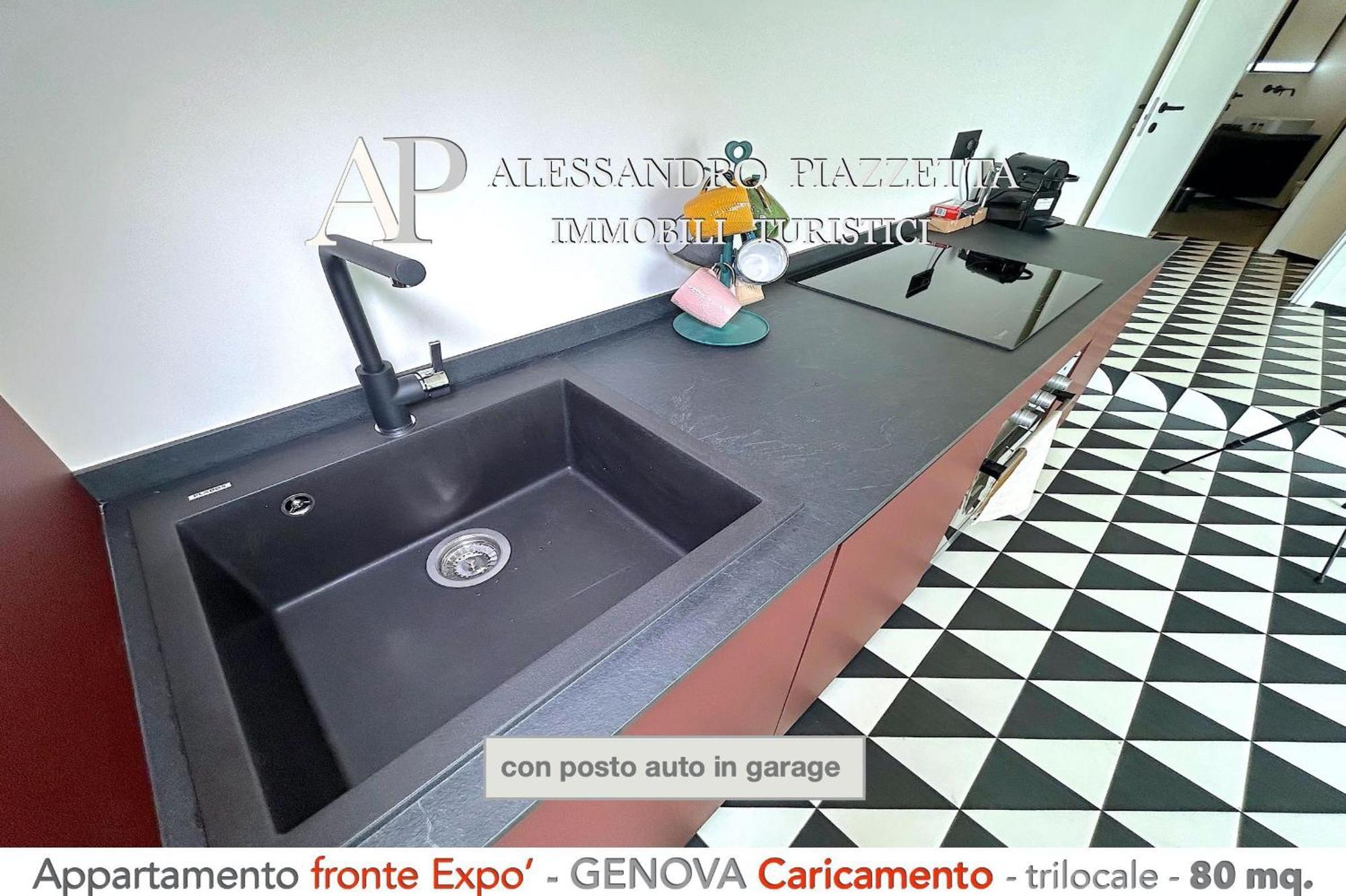 Cavour Luxury Sea View Appartement Genua Buitenkant foto