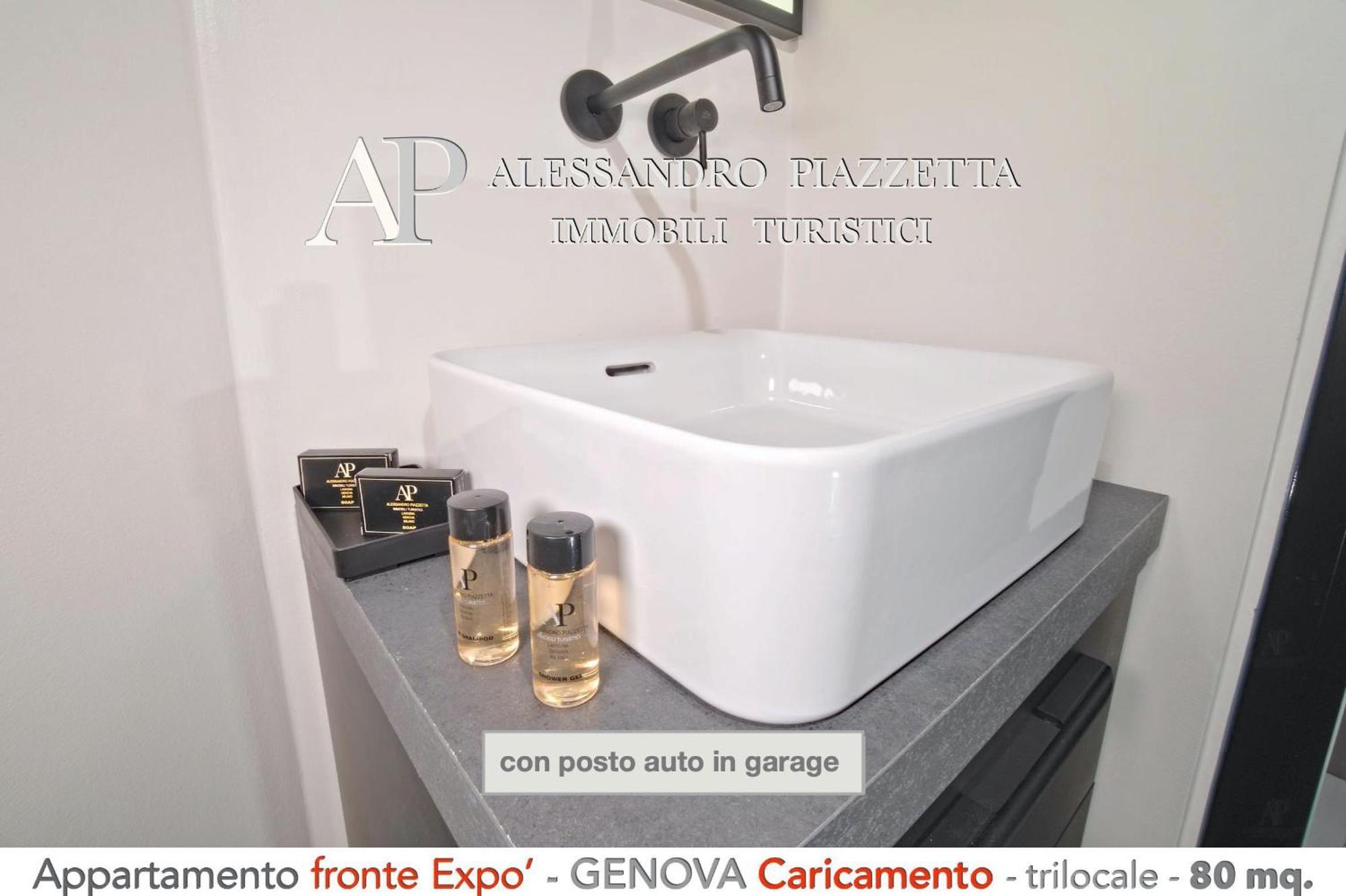 Cavour Luxury Sea View Appartement Genua Buitenkant foto