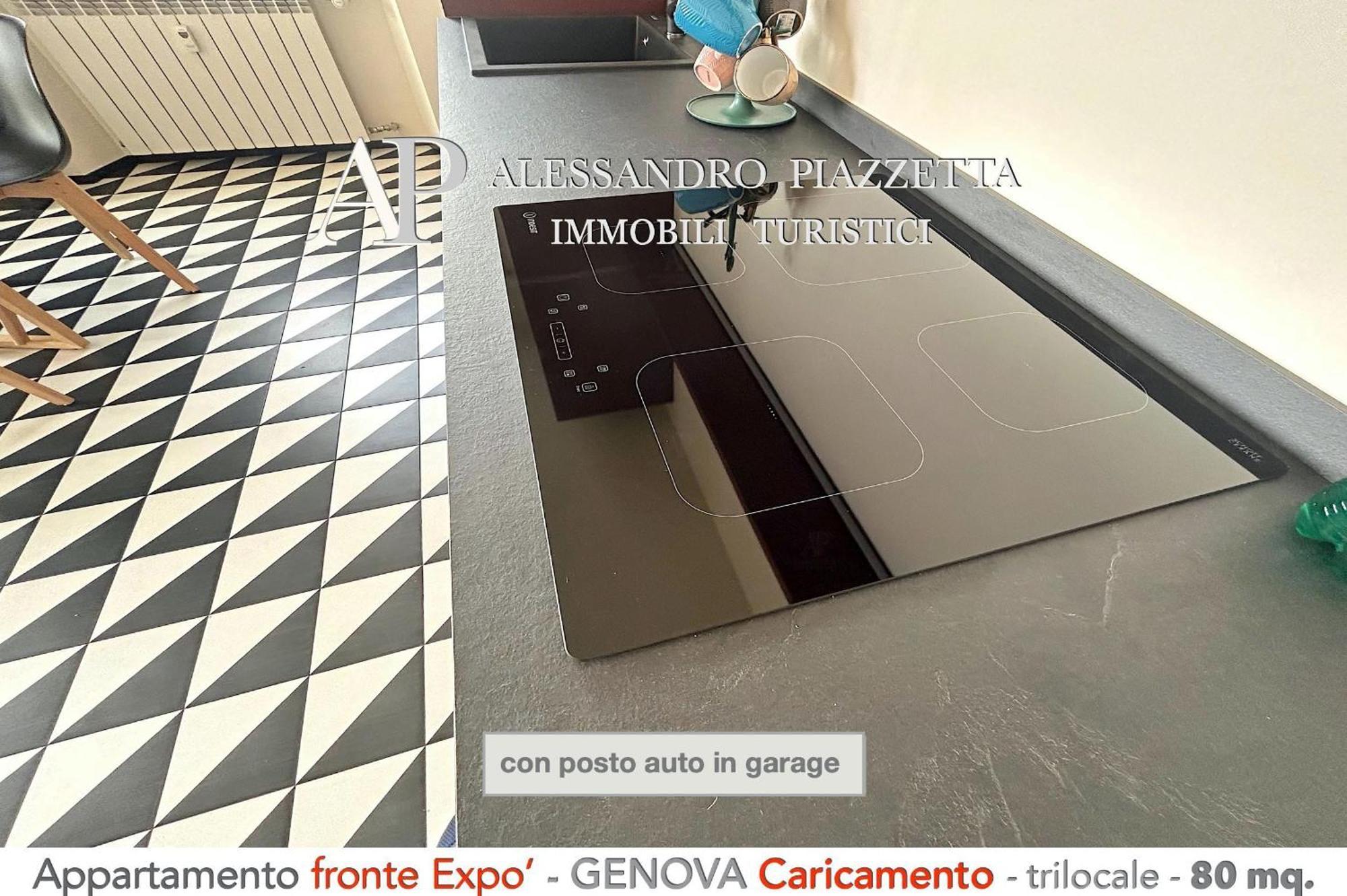 Cavour Luxury Sea View Appartement Genua Buitenkant foto