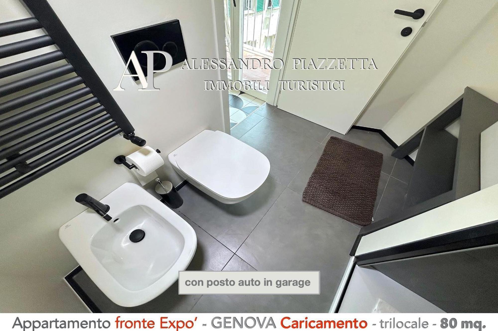Cavour Luxury Sea View Appartement Genua Buitenkant foto