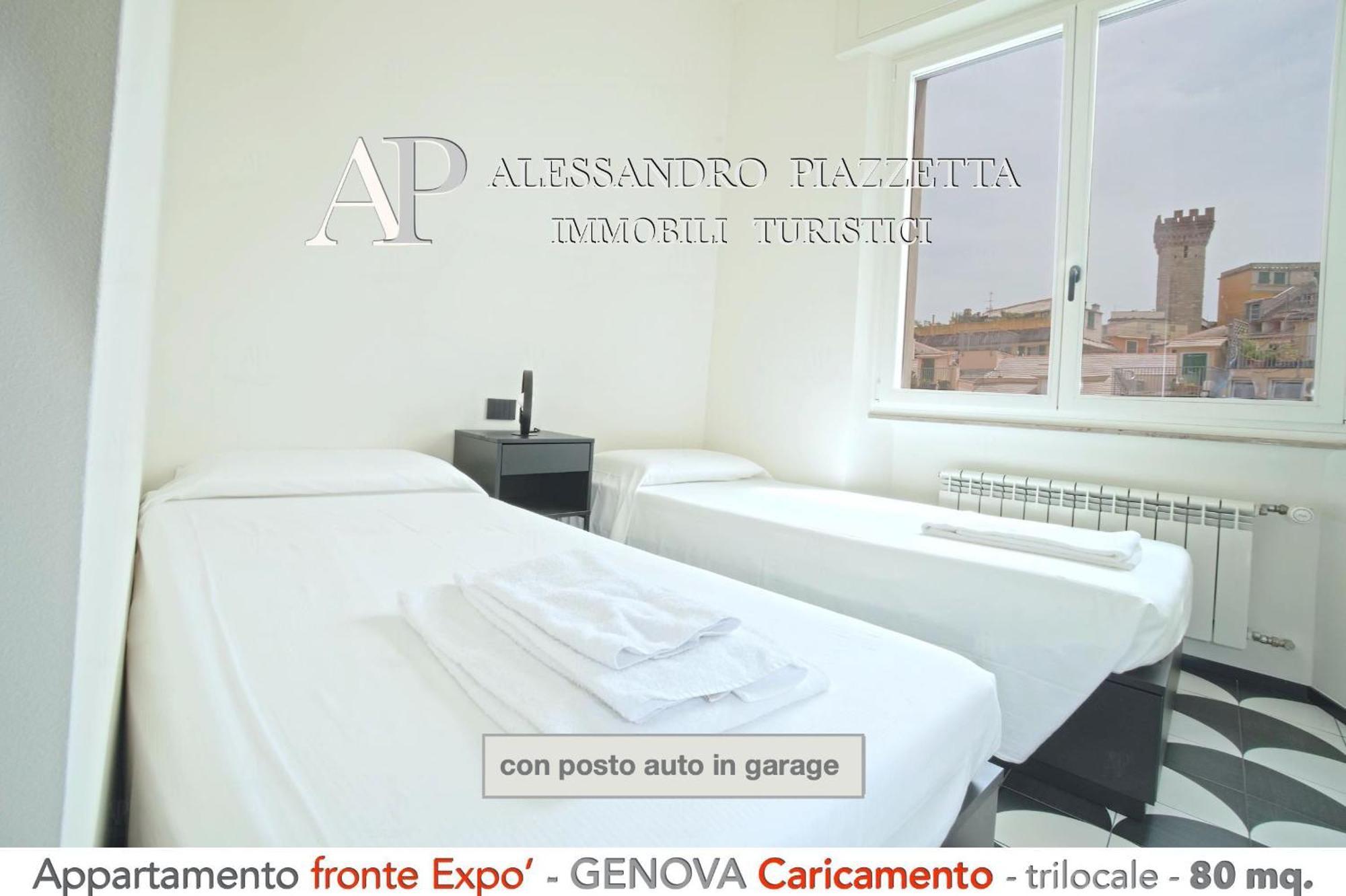 Cavour Luxury Sea View Appartement Genua Buitenkant foto