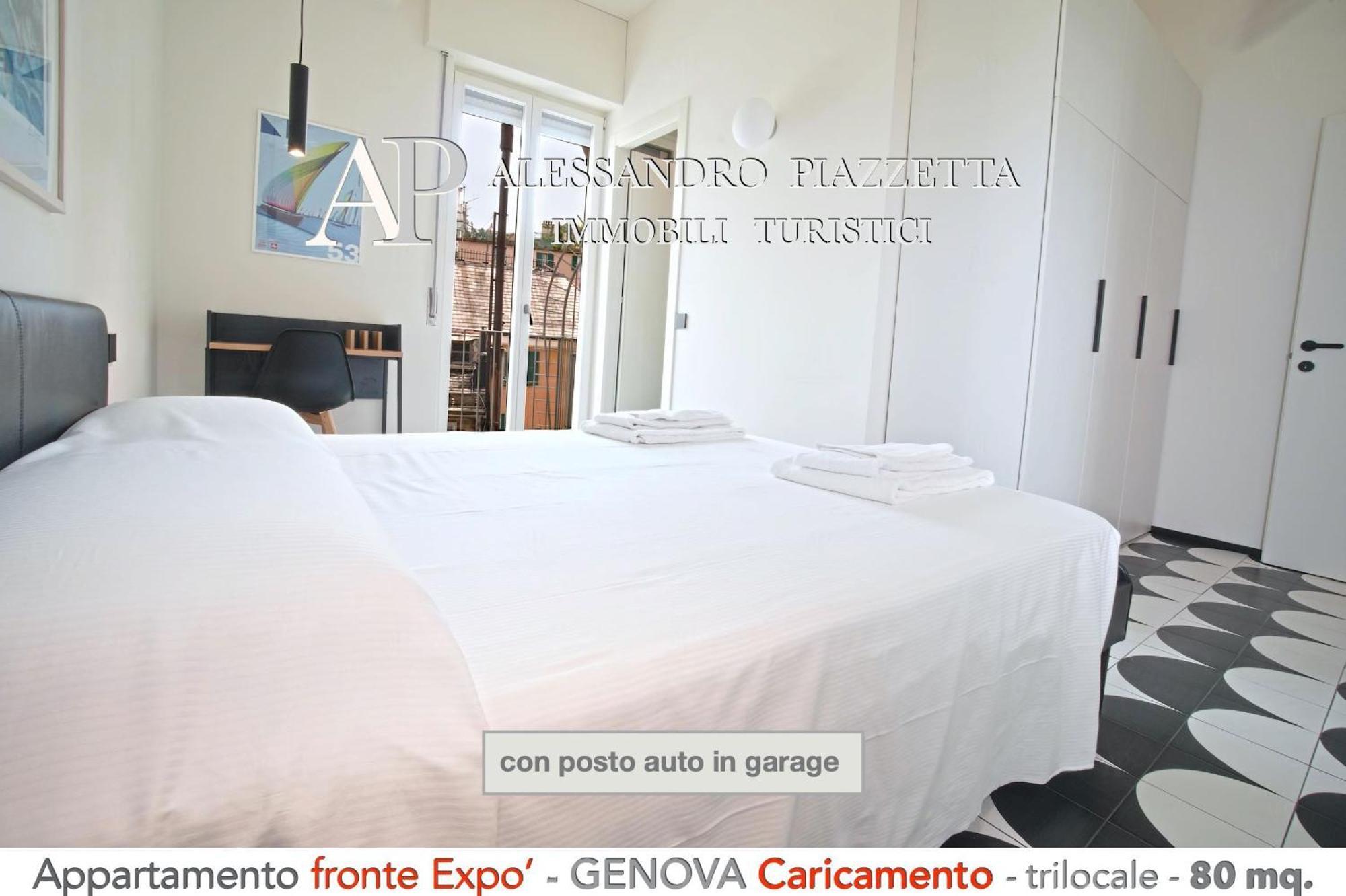 Cavour Luxury Sea View Appartement Genua Buitenkant foto