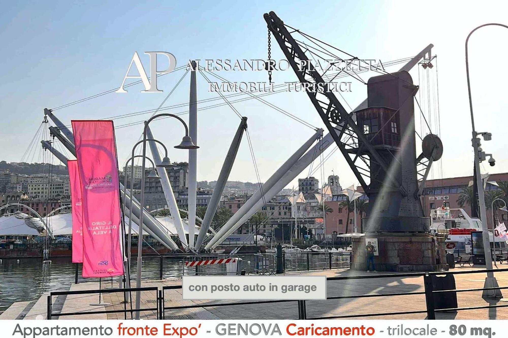 Cavour Luxury Sea View Appartement Genua Buitenkant foto