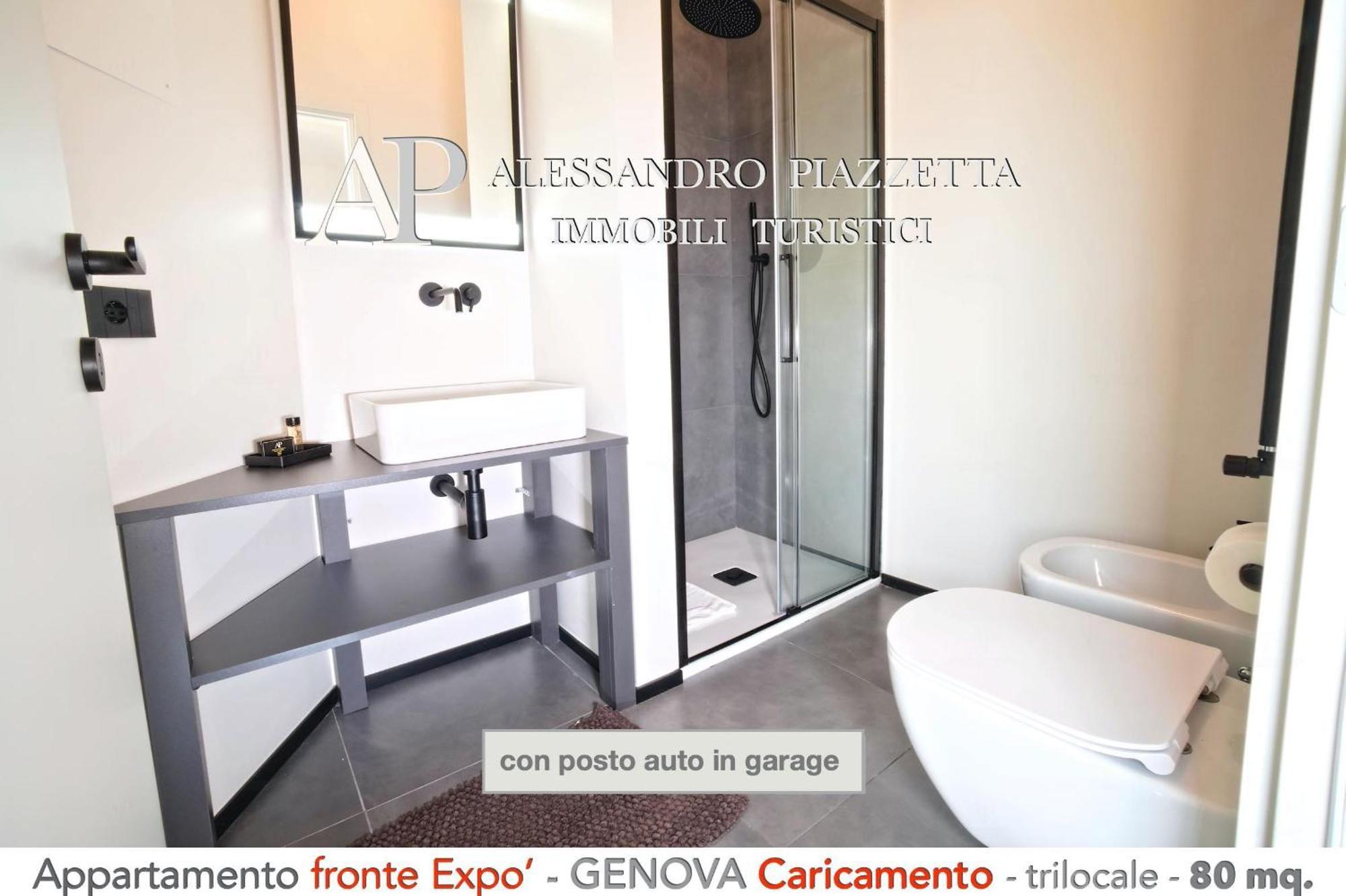 Cavour Luxury Sea View Appartement Genua Buitenkant foto