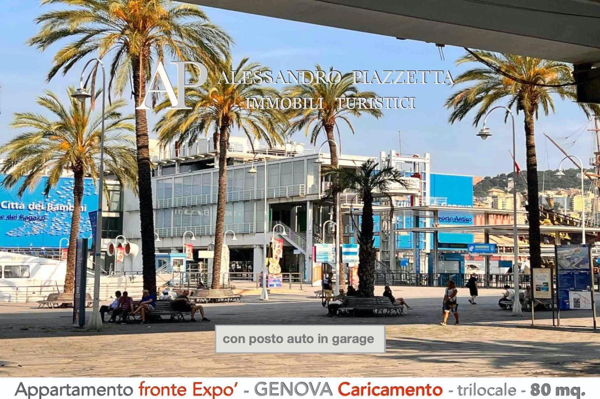 Cavour Luxury Sea View Appartement Genua Buitenkant foto