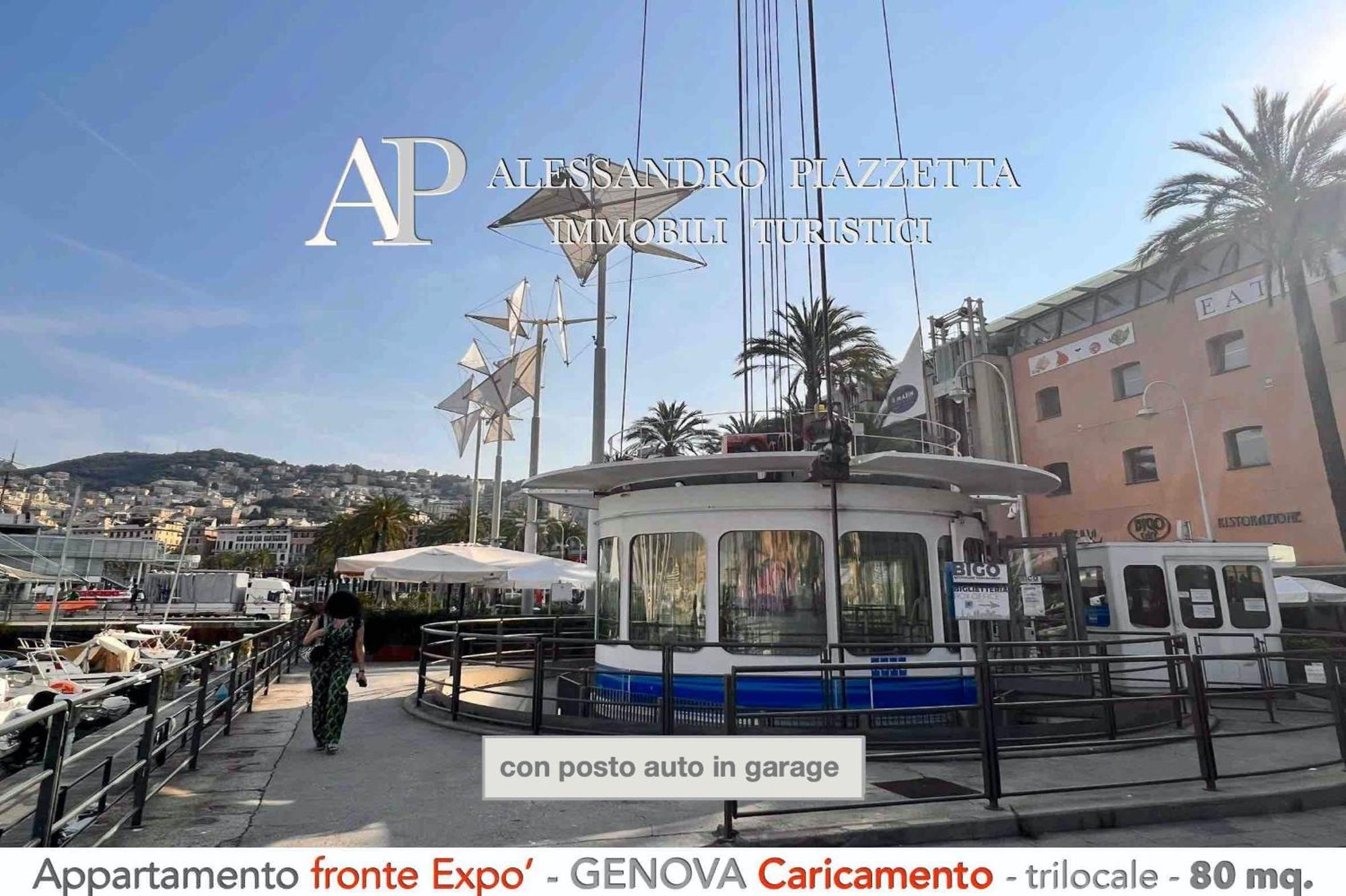Cavour Luxury Sea View Appartement Genua Buitenkant foto