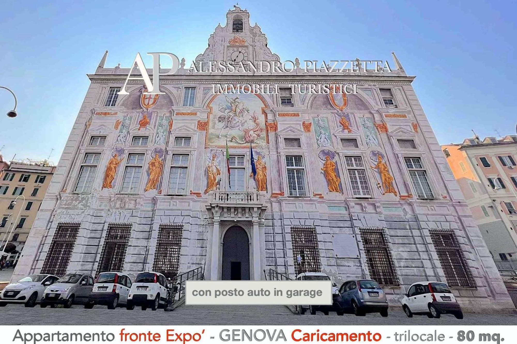Cavour Luxury Sea View Appartement Genua Buitenkant foto