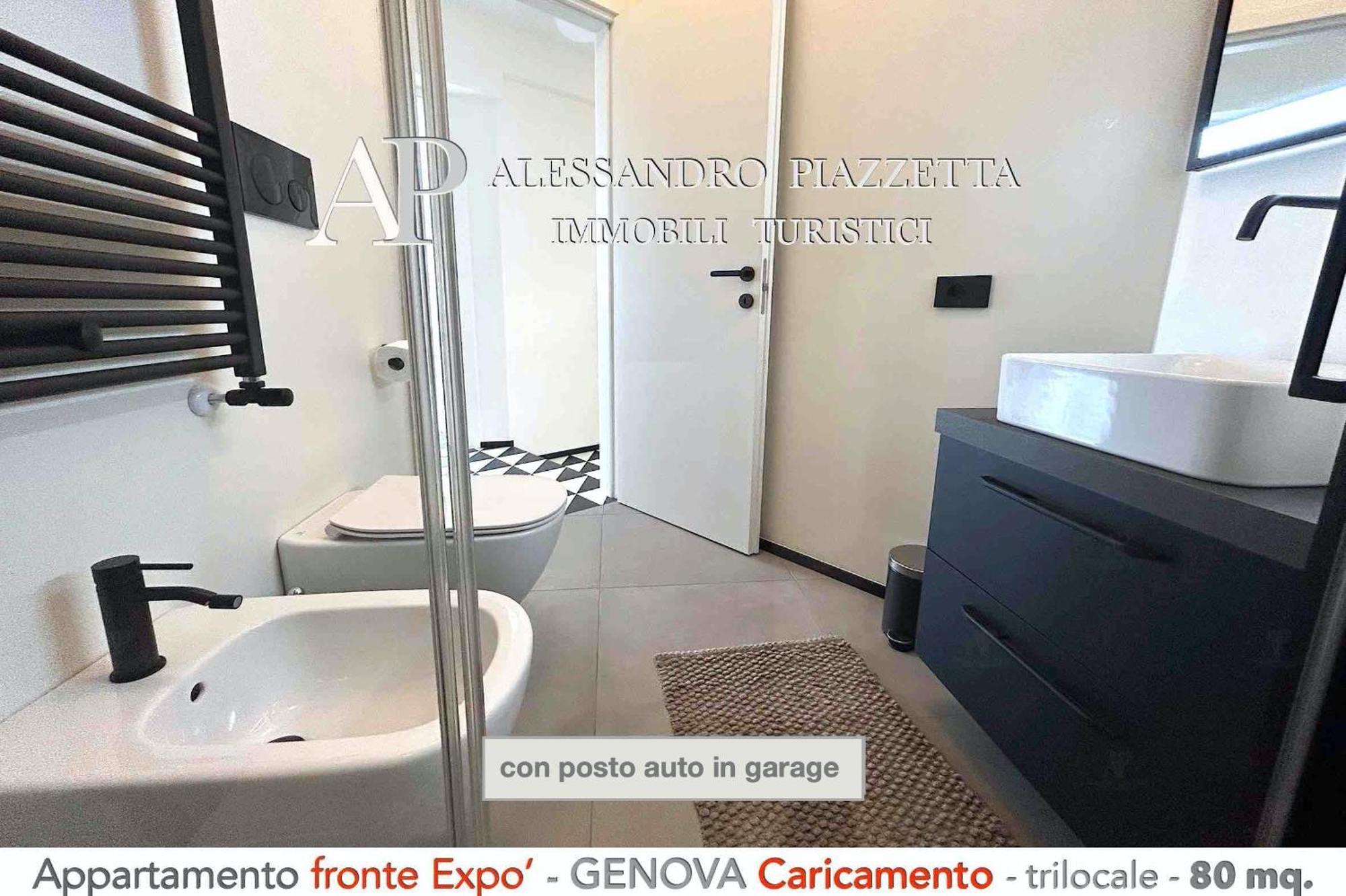 Cavour Luxury Sea View Appartement Genua Buitenkant foto