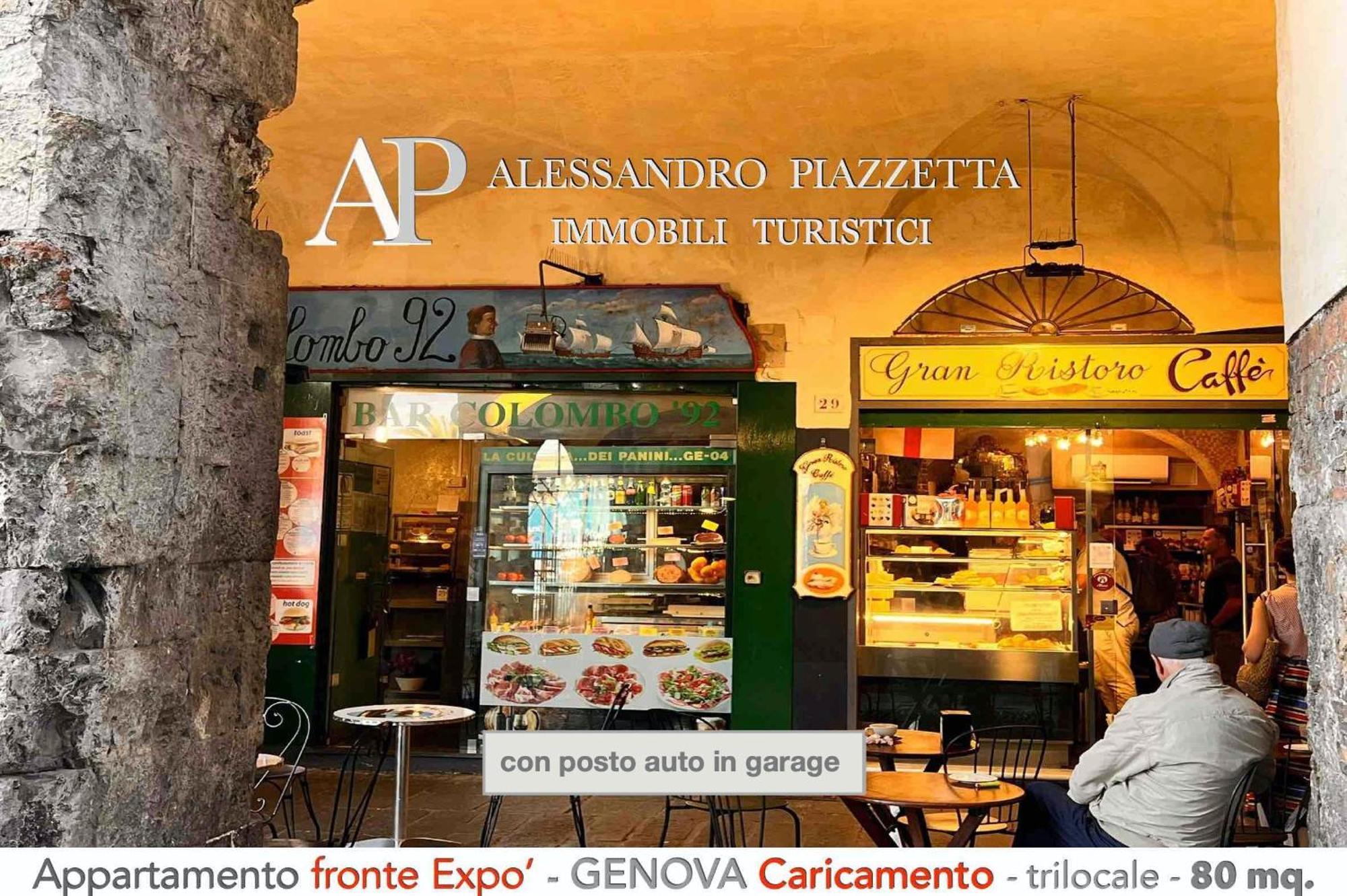 Cavour Luxury Sea View Appartement Genua Buitenkant foto