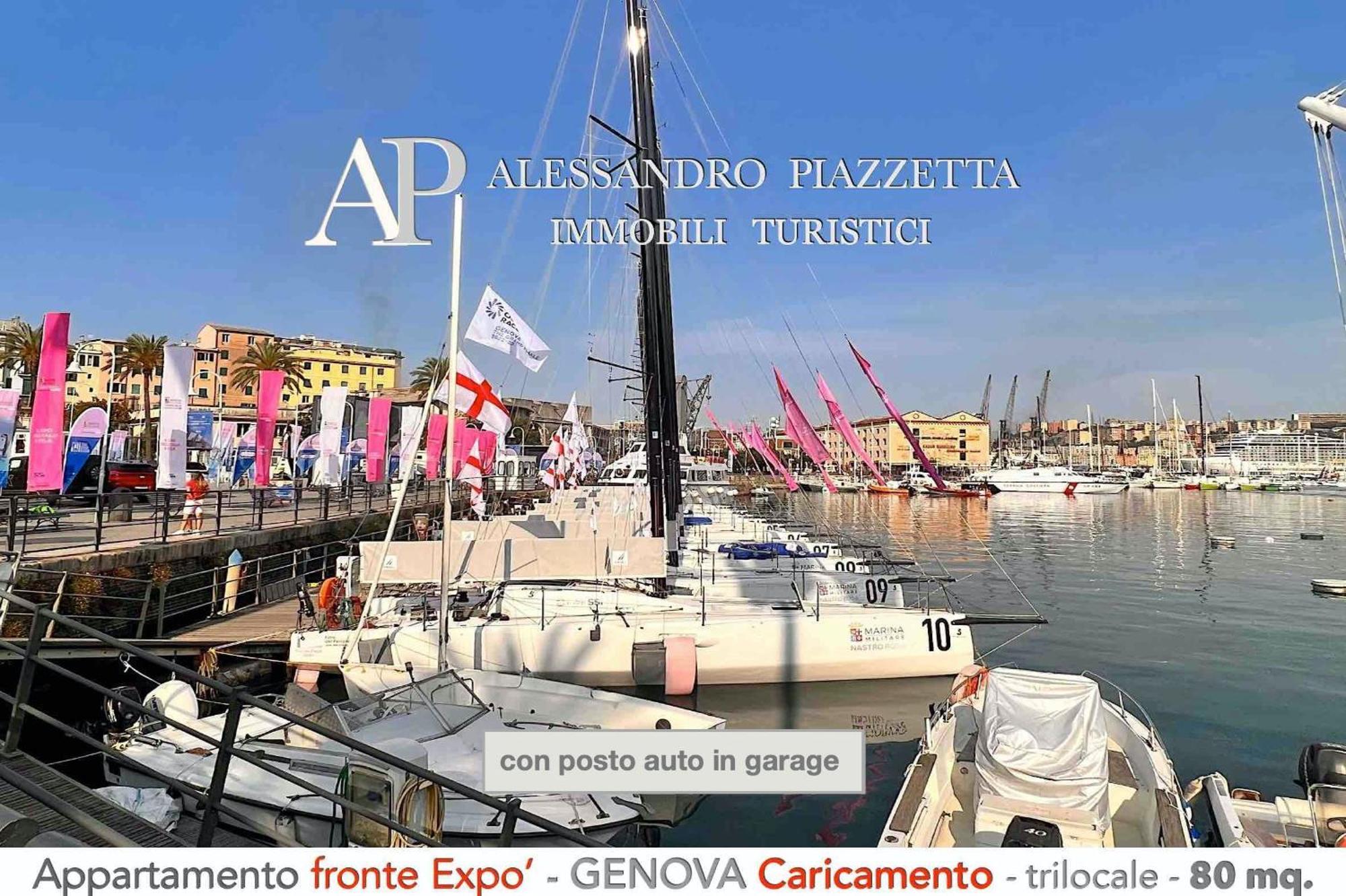 Cavour Luxury Sea View Appartement Genua Buitenkant foto