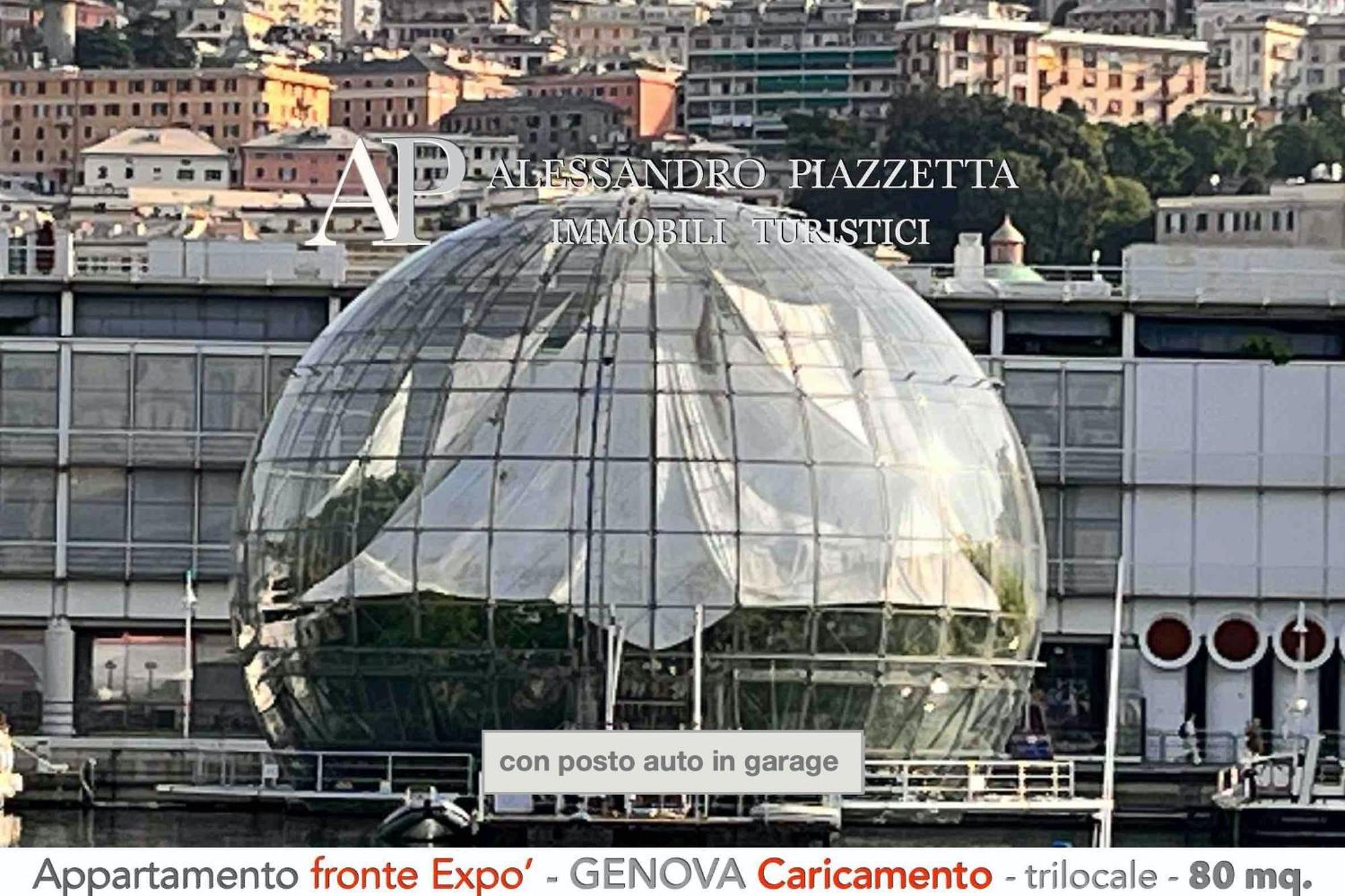 Cavour Luxury Sea View Appartement Genua Buitenkant foto